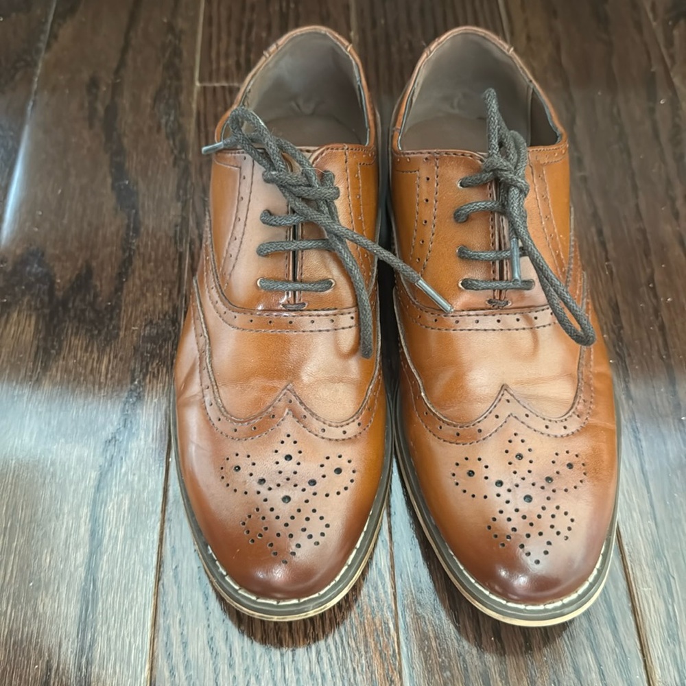 Stacy Adams boy dress shoes size 13